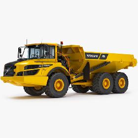 Articulated Truck VOLVO A25G